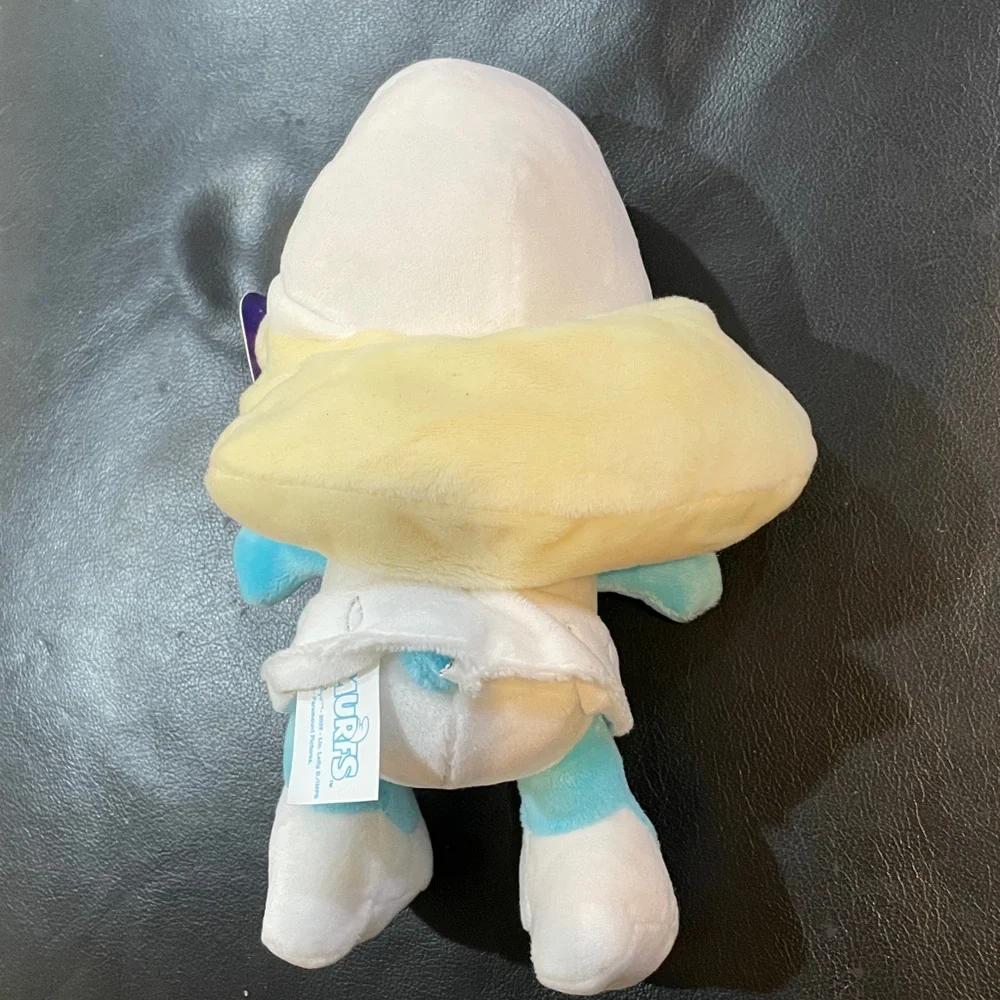 2005 Movie Smurfs 2 Smurf Plush Toys Smurfette - Picture 6 of 8